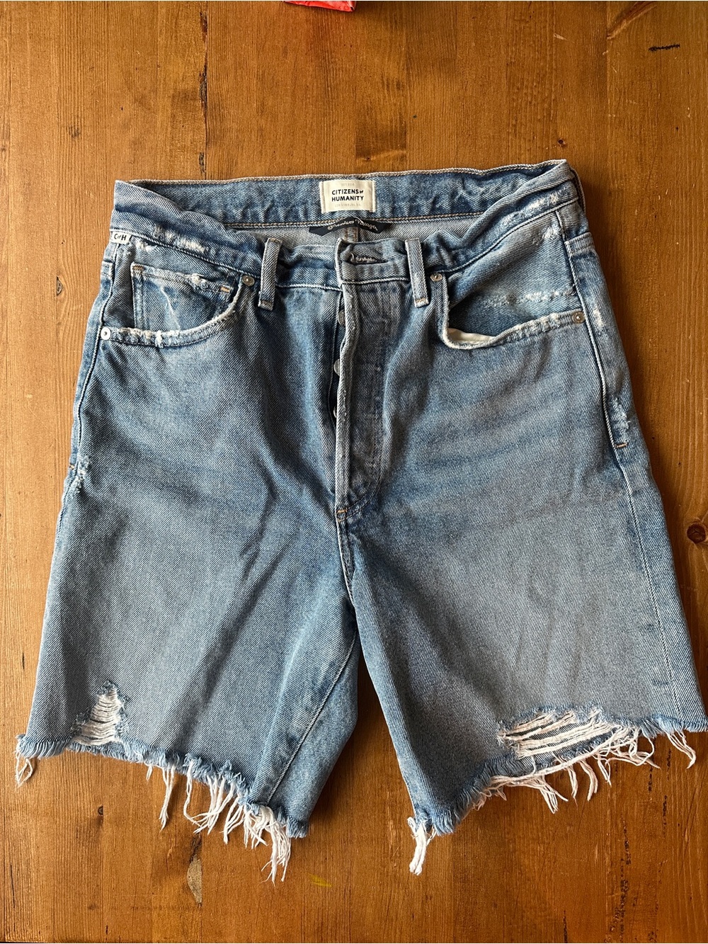 Citizens Of Humanity Denim Shorts
